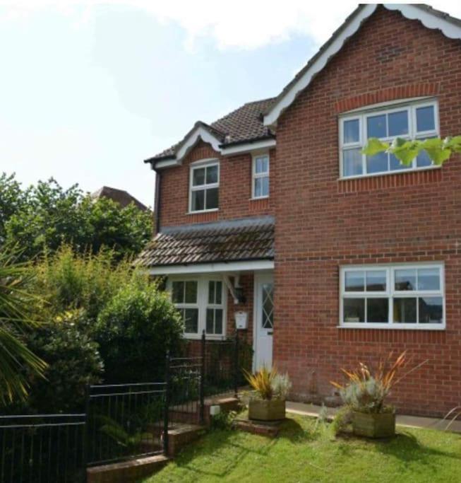 Beautiful Large Property, Sleeps 9 Walking Distance To The Sea , Beaches And Restaurants Fantastic Interior Lyme Regis Zewnętrze zdjęcie