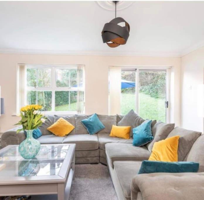 Beautiful Large Property, Sleeps 9 Walking Distance To The Sea , Beaches And Restaurants Fantastic Interior Lyme Regis Zewnętrze zdjęcie